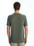 LC Waikiki Crew Neck Short Sleeve Men's Textured T-Shirt